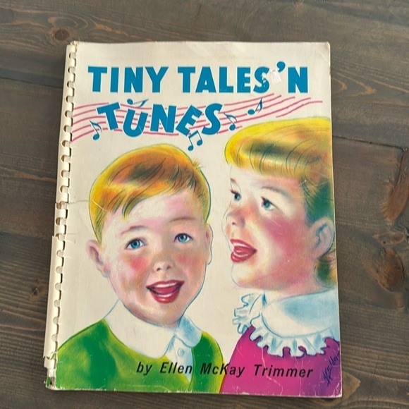 Tiny Tales’ N Tunes Vintage Christian song book - Picture 1 of 5